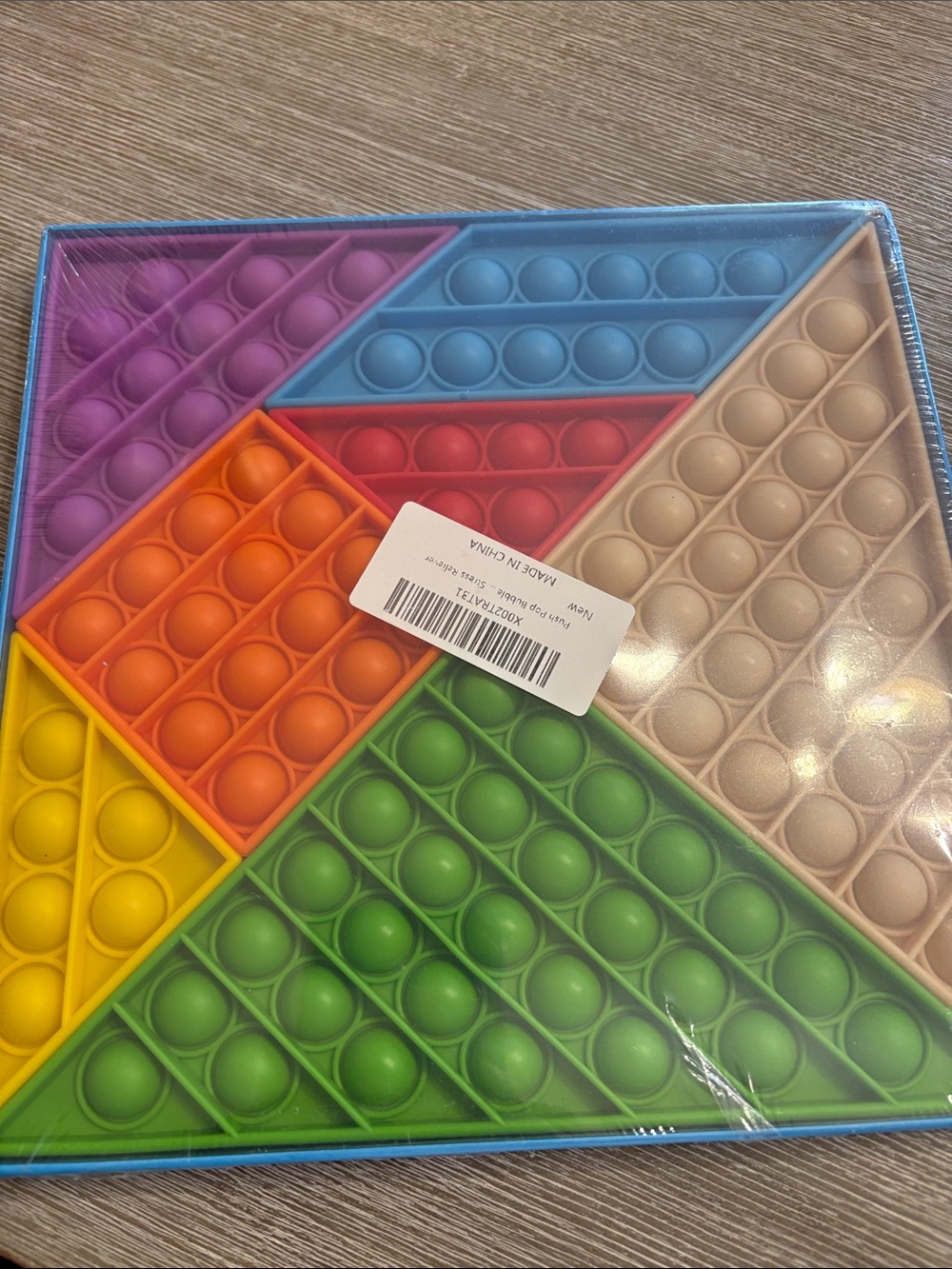 Let's Pop Tangram Learning Set - Multicolor - Picture 2 of 2